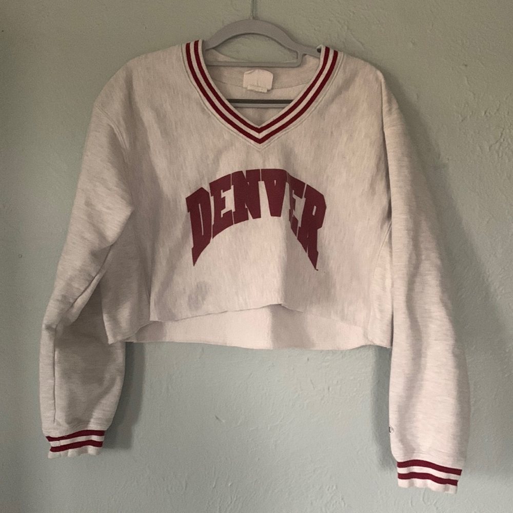 Cropped Denver Sweatshirt